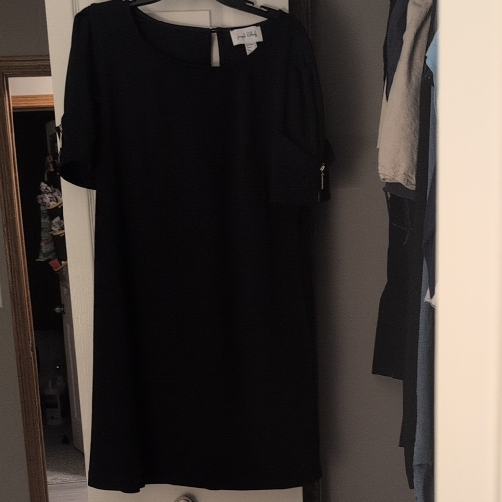 Joseph Ribkoff Elegant Black Dress